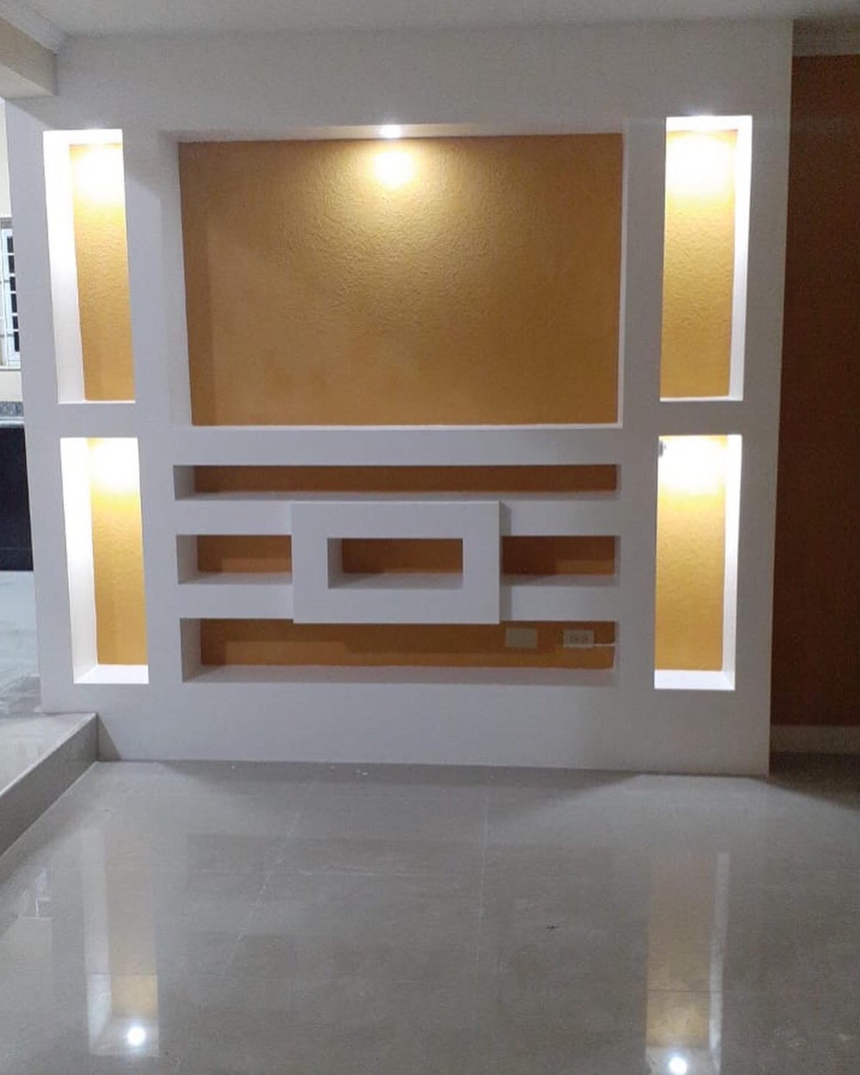 Feature media wall