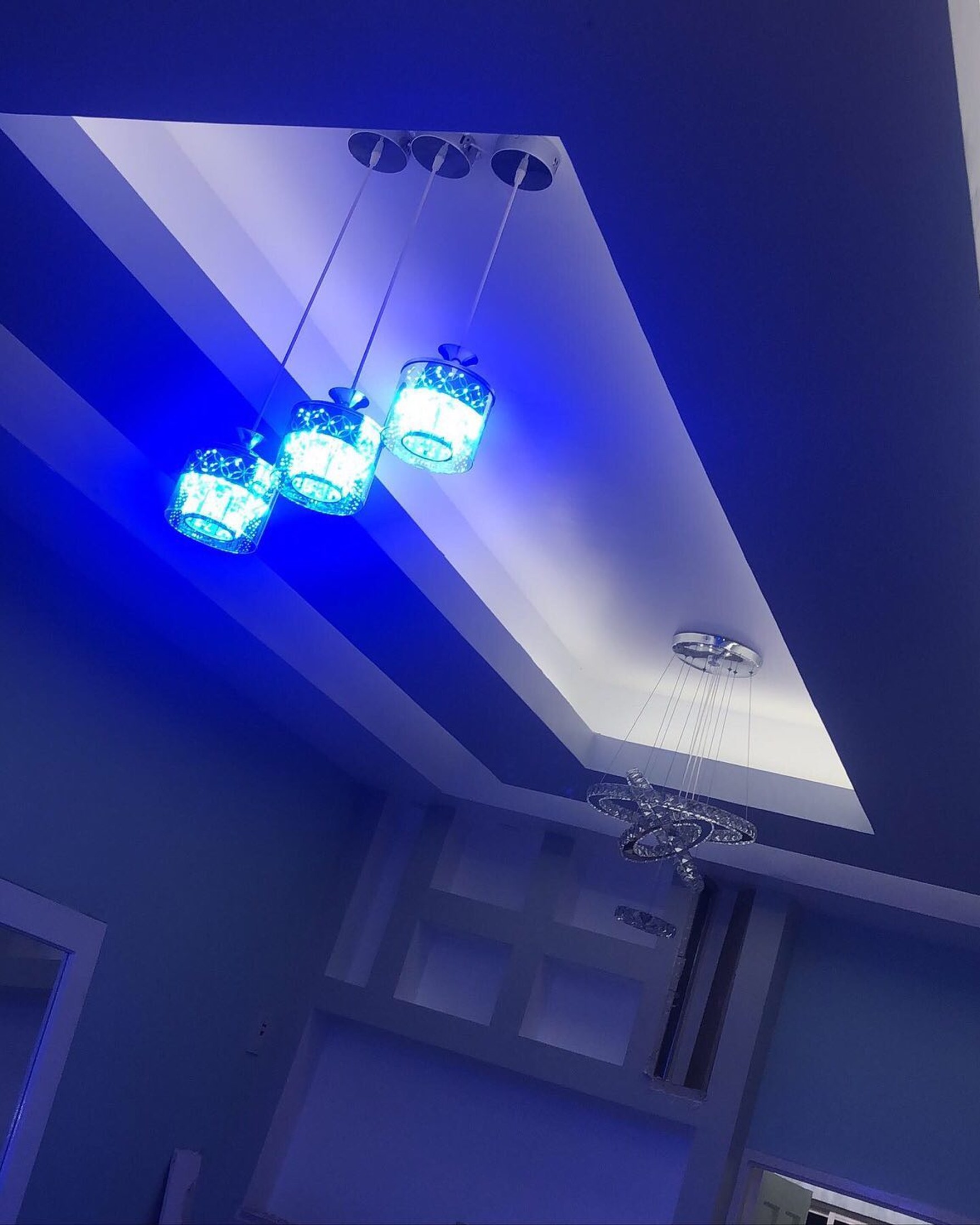 Custom ceiling lighting