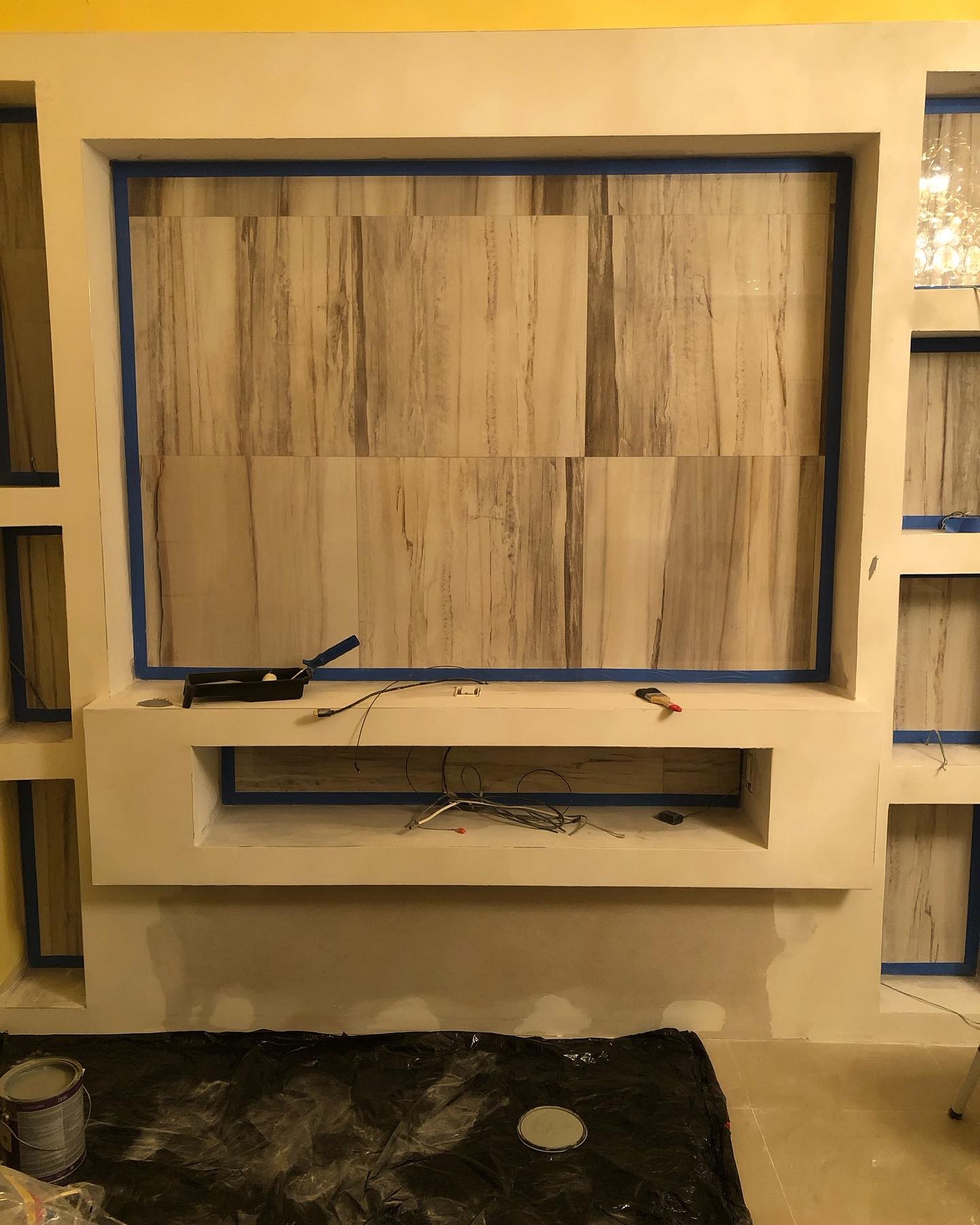 Kitchen renovation progress