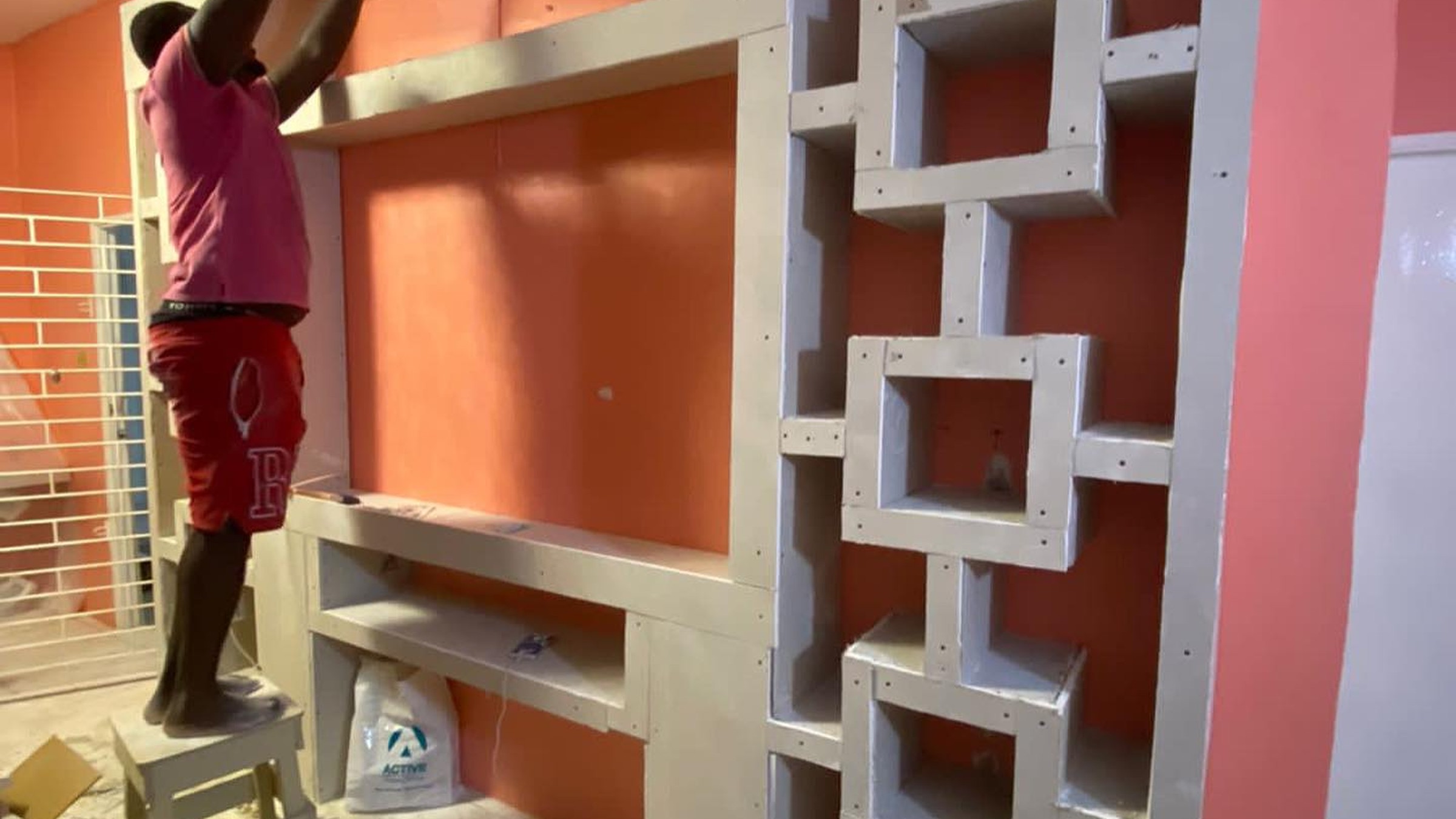 Site planning progress